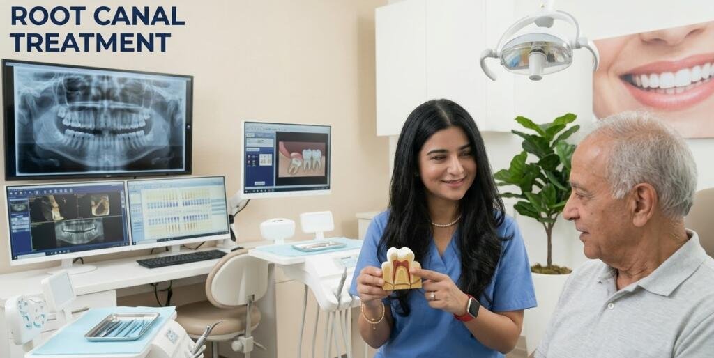 root canal treatment in New Delhi
