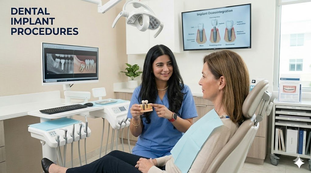 Dental Implants in New Delhi