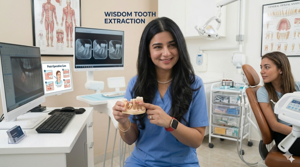 Wisdom Tooth Extraction 