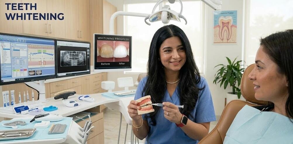 Teeth Whitening Treatment